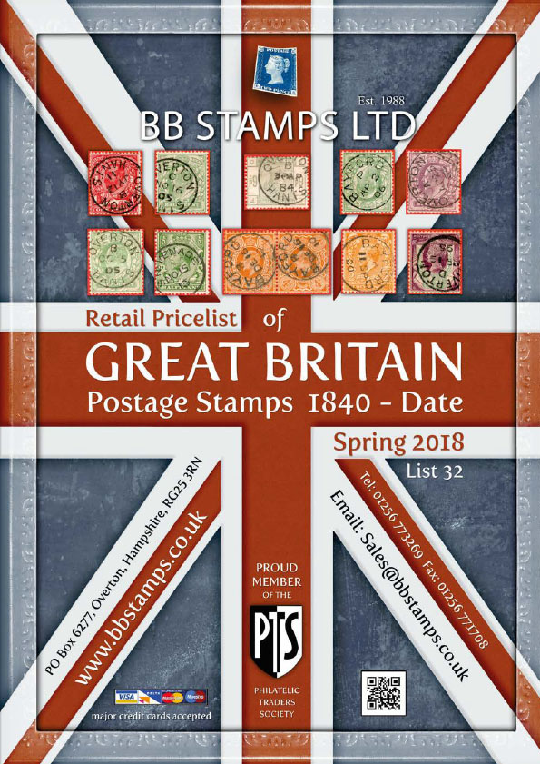 Great British 1840 DATE Mint & Used from BB Stamps Ltd